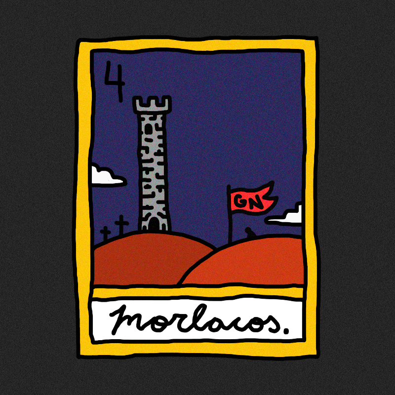 morlacos: "THE HILLS" #12 static token preview