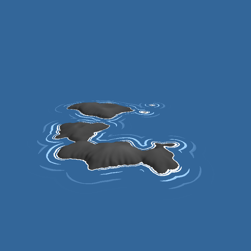 Archipelago #3 static token preview
