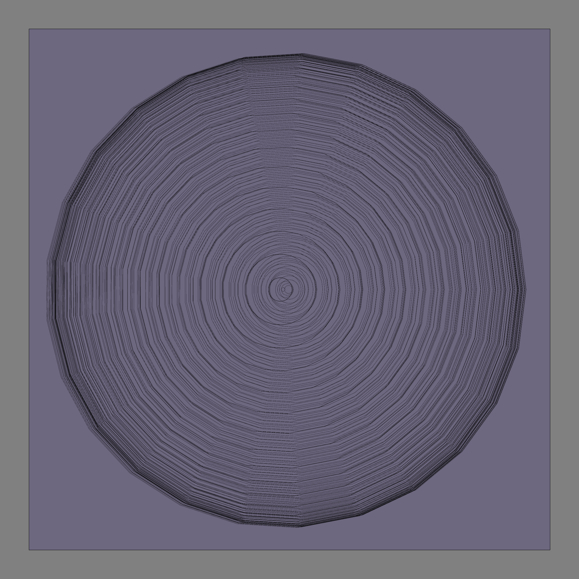 Imperfect Circles #13 static token preview