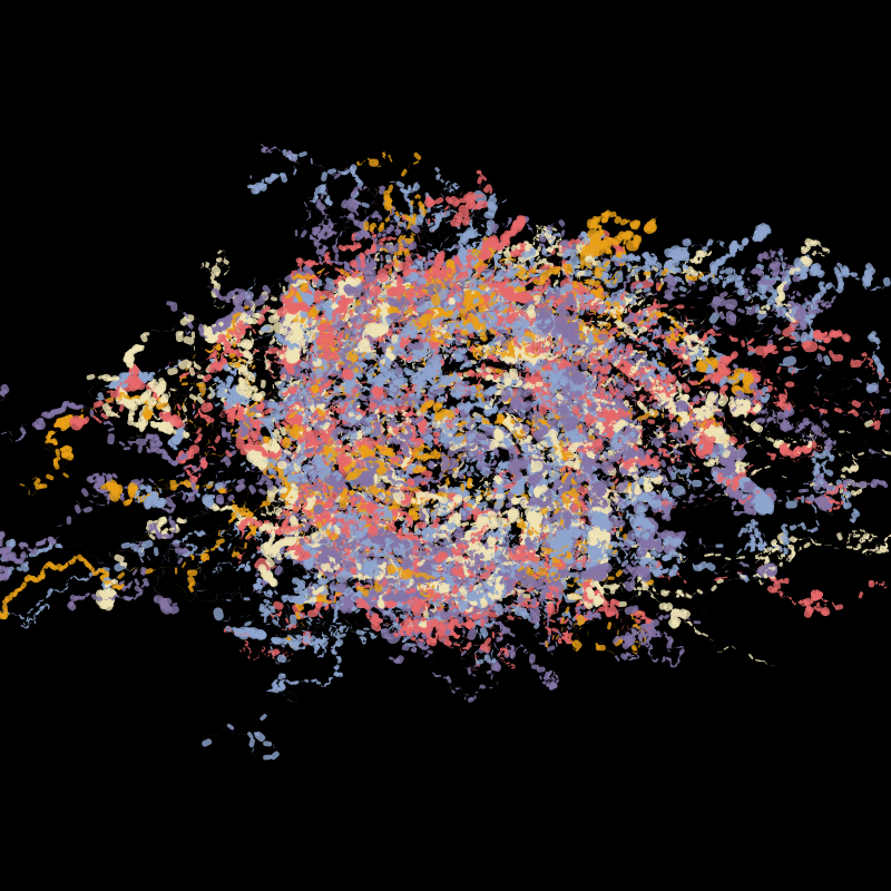Galaxies #3 static token preview