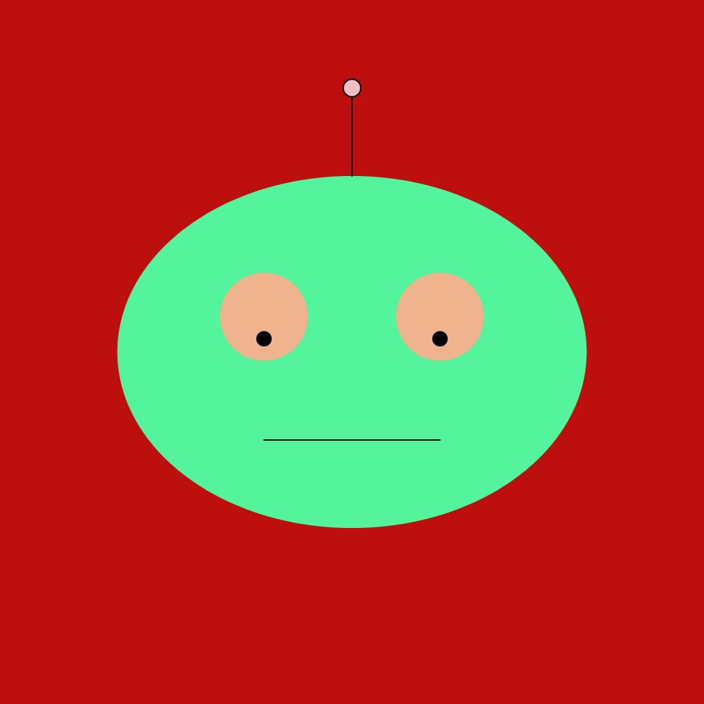 Robo Face #13 static token preview