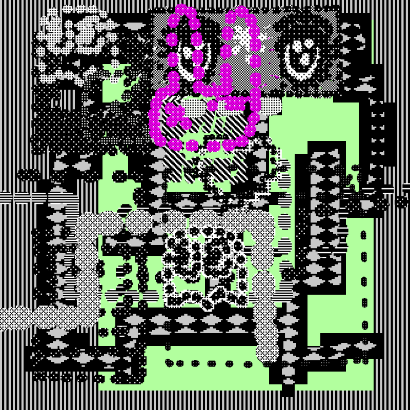 Dither_Grids_Fantasy #120 static token preview
