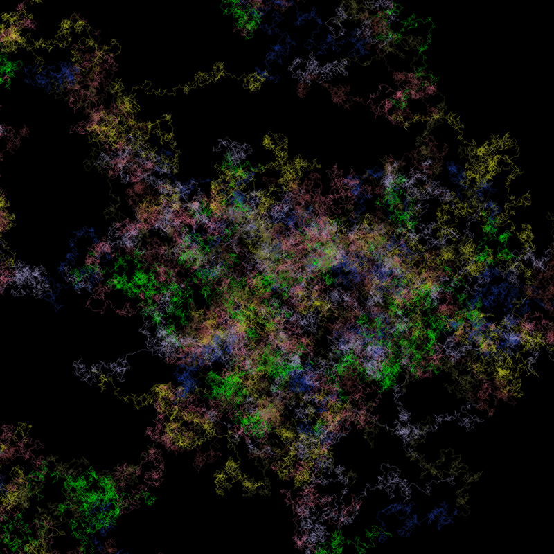 Random Abstract Painter #19 static token preview