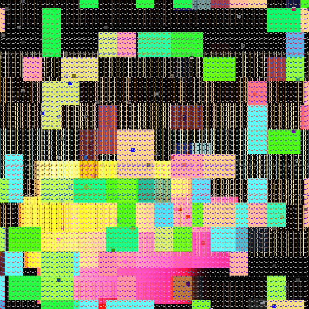 A Pixelated Dream Accumulations #23 static token preview