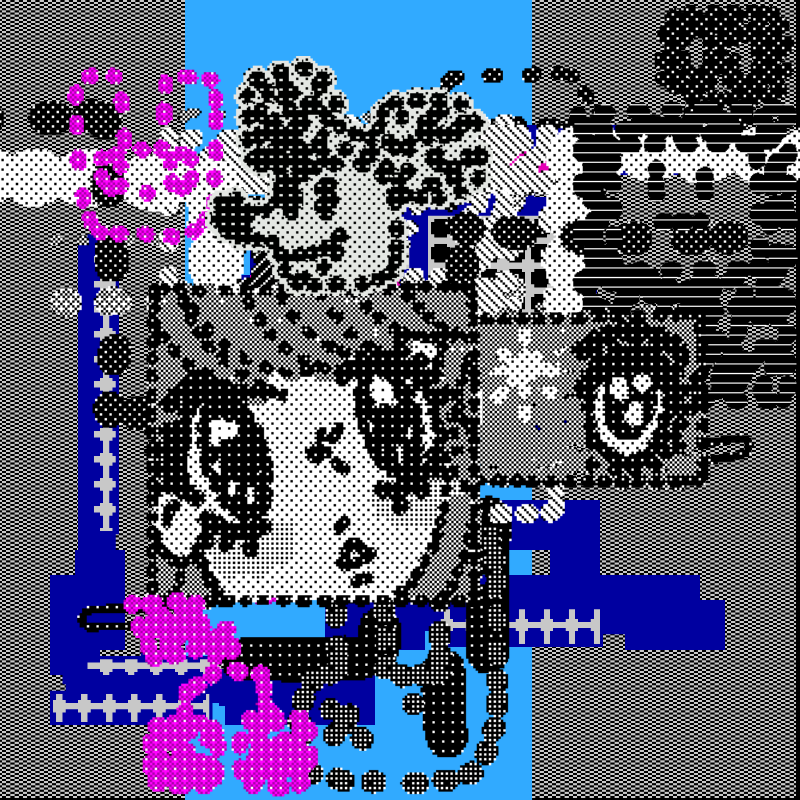 Dither_Grids_Fantasy #63 static token preview