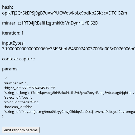 html, css, js #1 static token preview