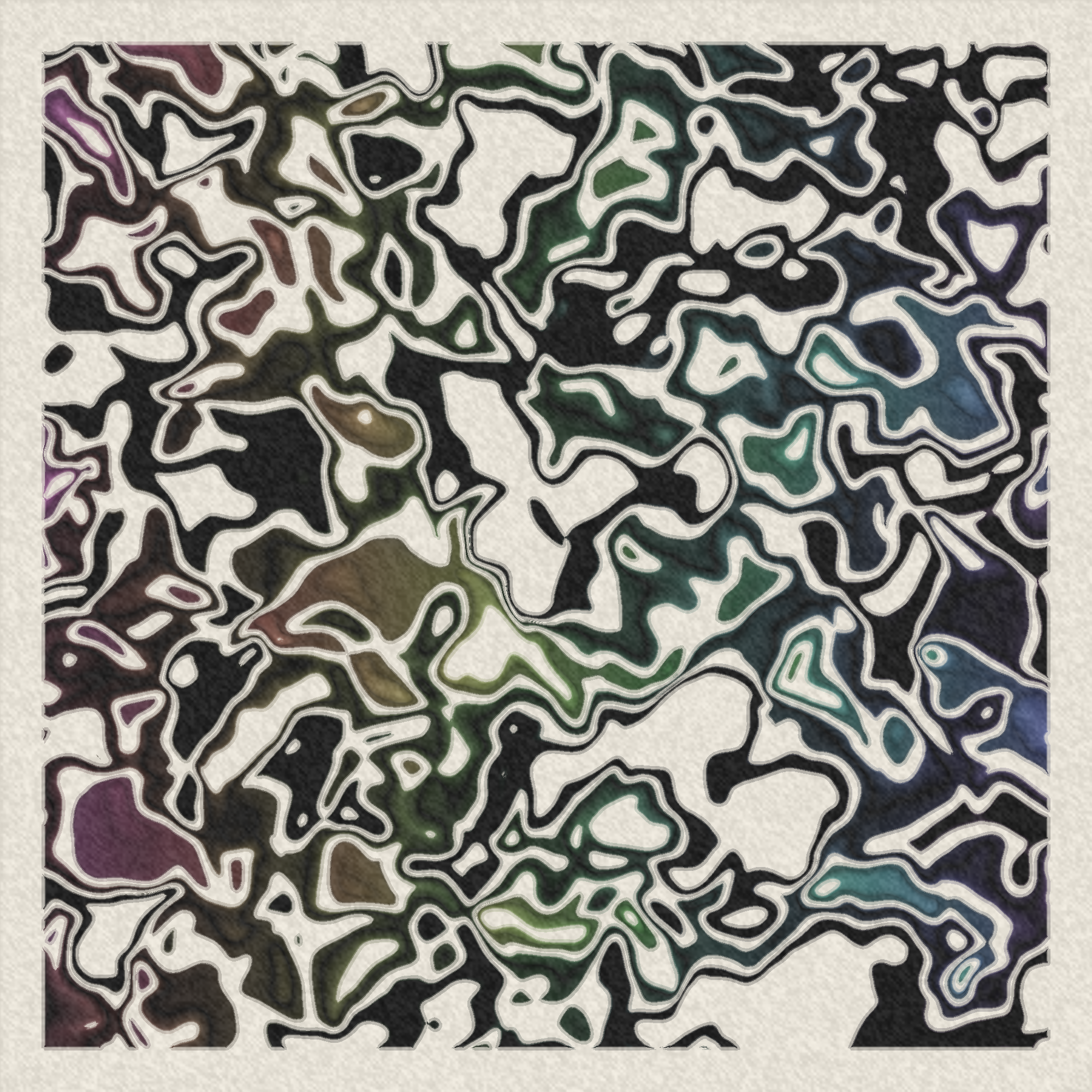 Warped Watercolor #2 static token preview