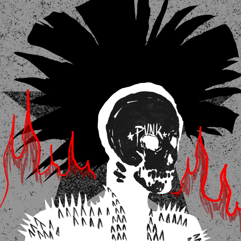 The Unseen Punks #20 static token preview