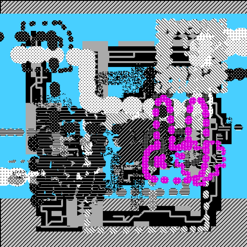 Dither_Grids_Fantasy #41 static token preview