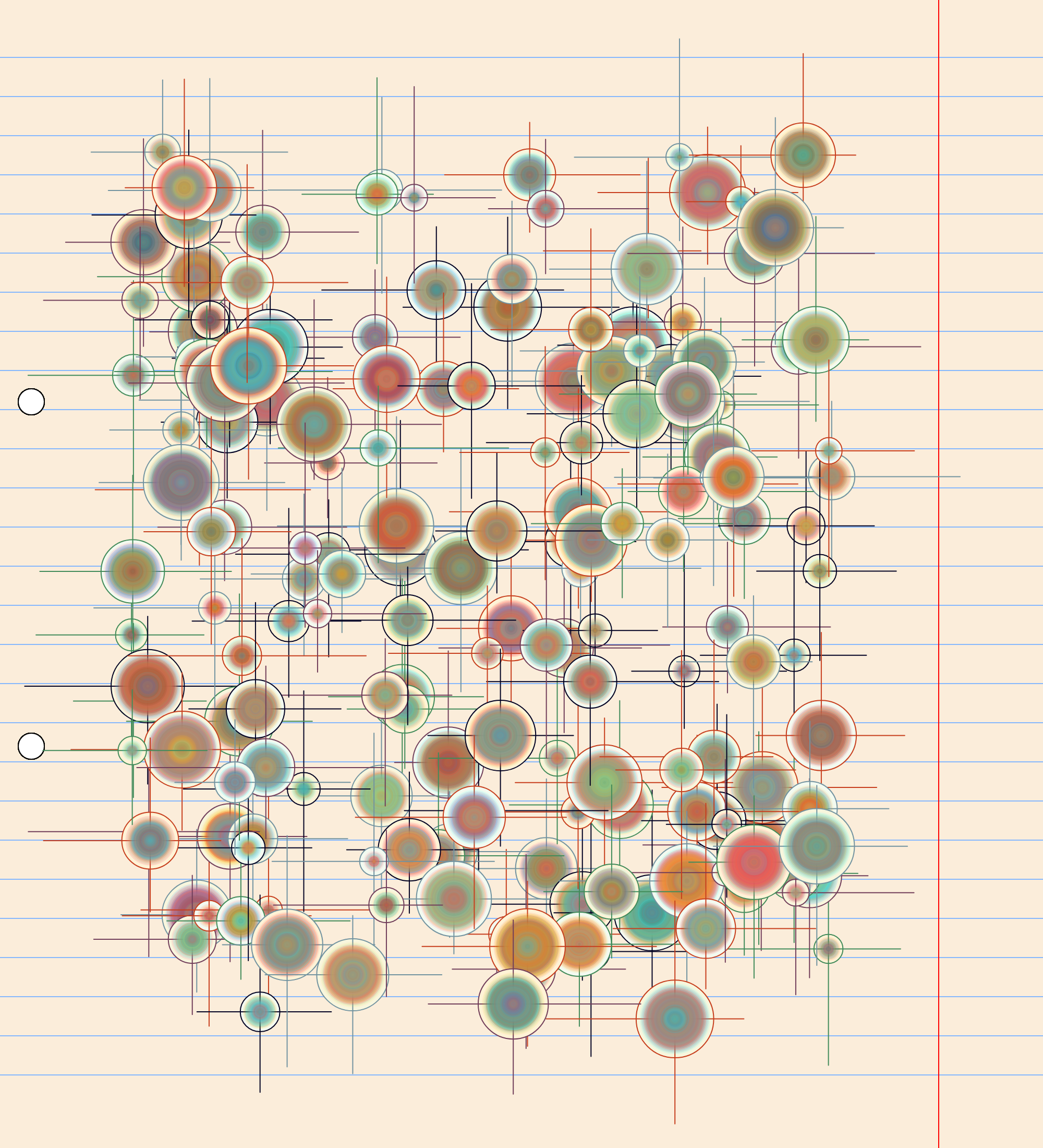 sketchbook page 4: academic ripples #8 static token preview