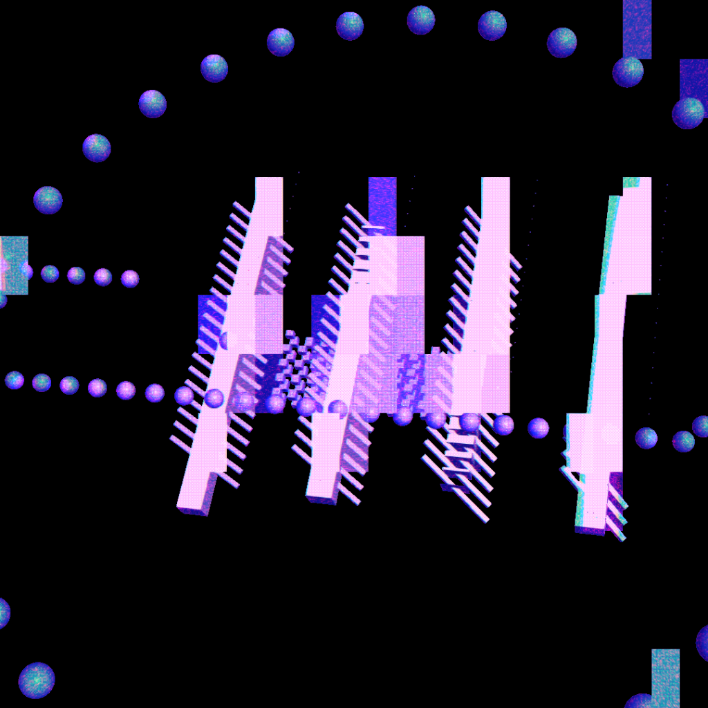 Quantum Space Computer #2 static token preview