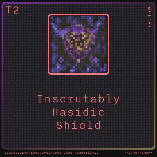 Gear for your quests - Shield #7 static token preview