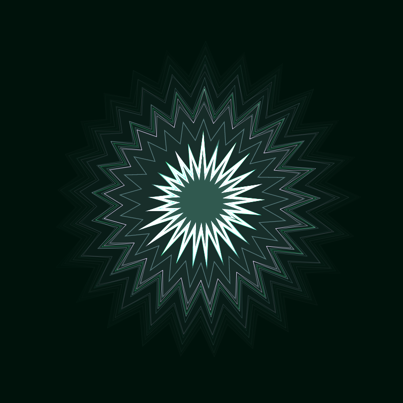 star (complex) #9 static token preview