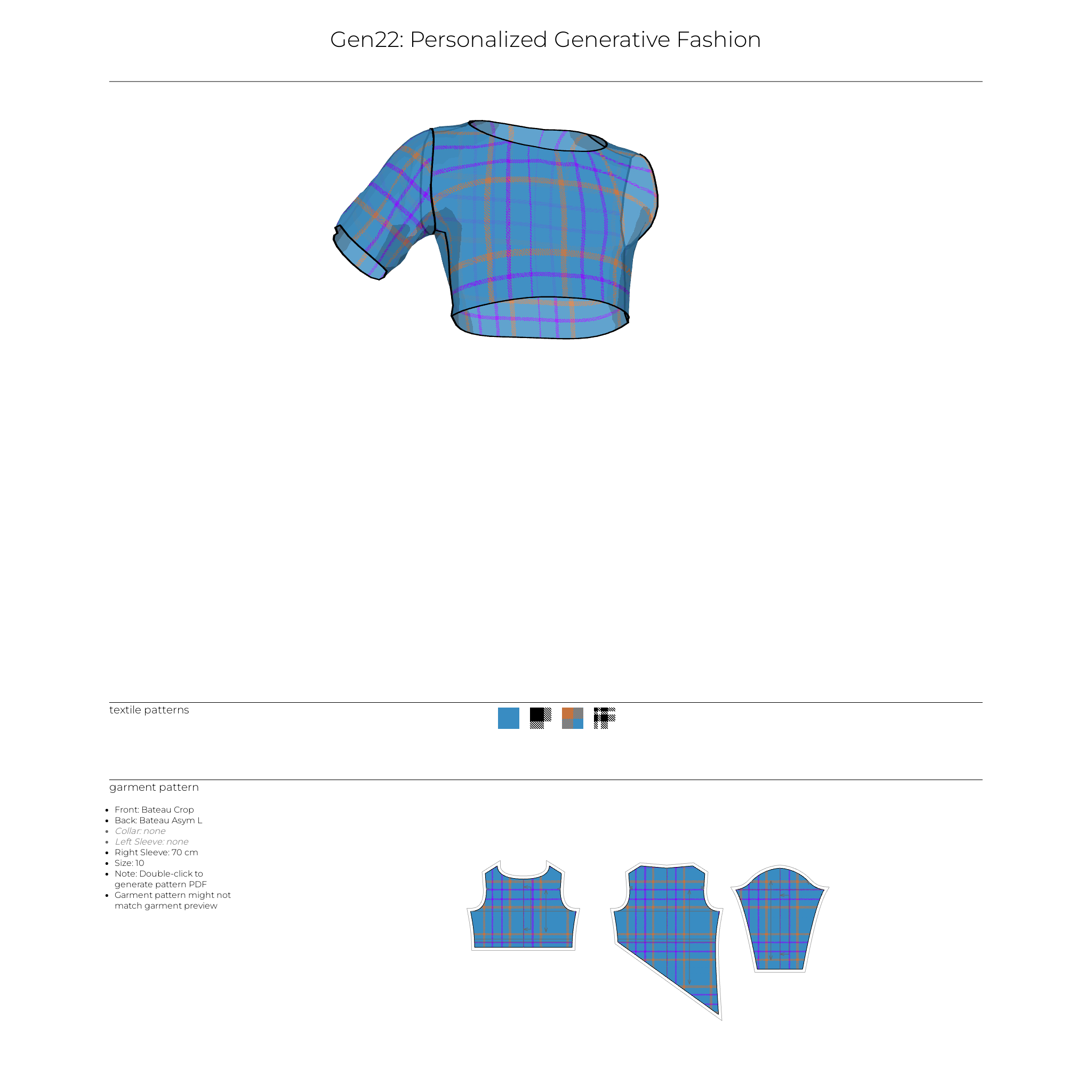 Gen22: Personalized Generative Fashion #20 static token preview