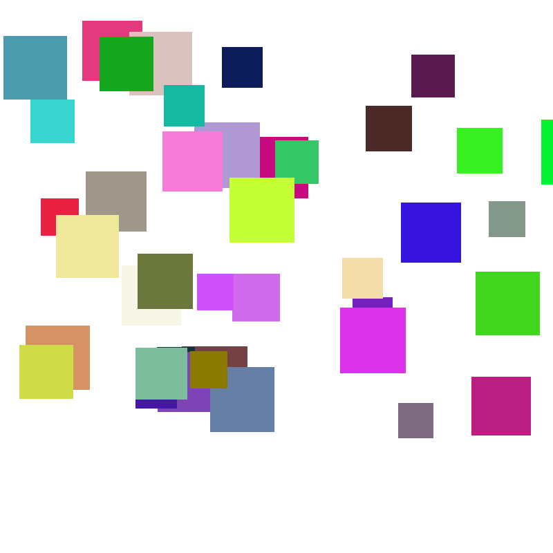 Random color square #5 static token preview
