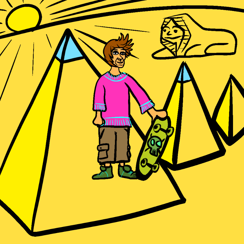 Skaterdudes #15 static token preview