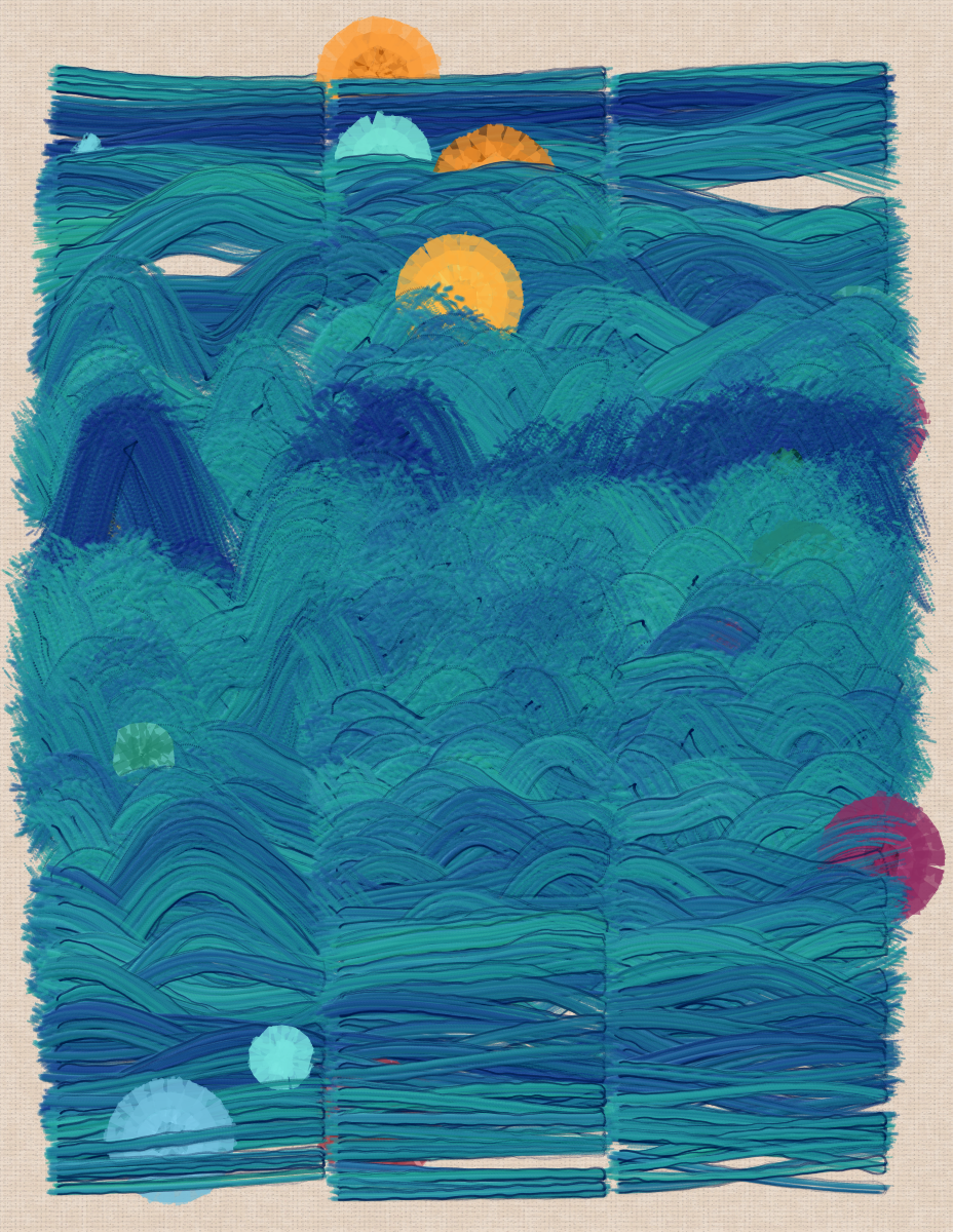 On the sea, I ... #14 static token preview