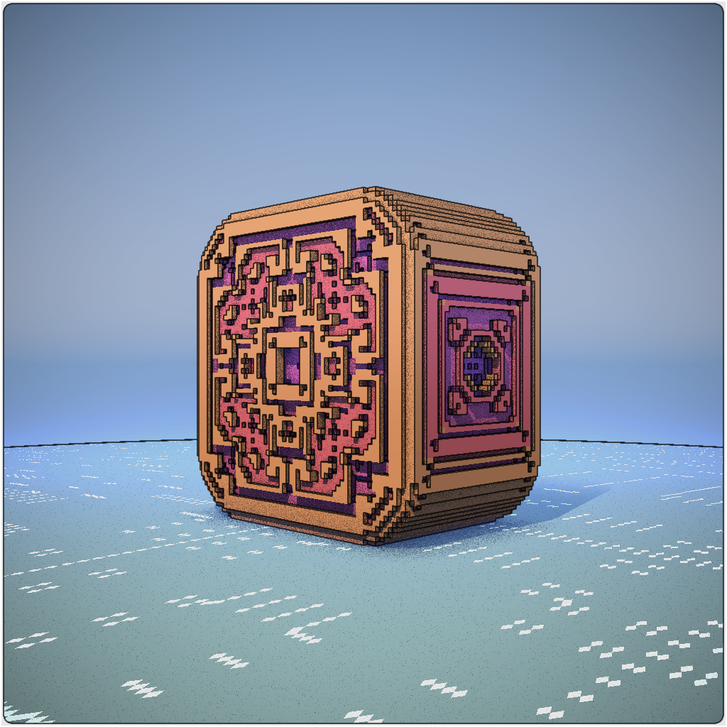 LL22 Ornate Box #21 static token preview