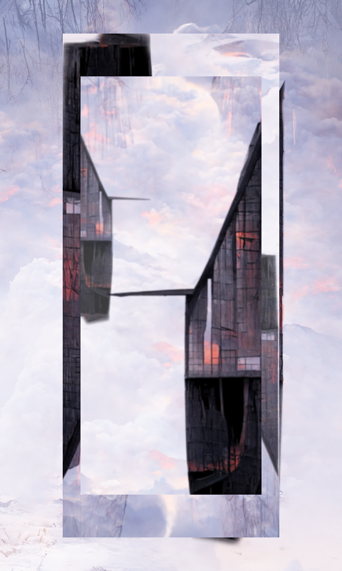 Cabin in the Fogs #19 static token preview