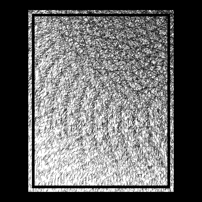 bnw plotter mandalas gone crazy #1 static token preview