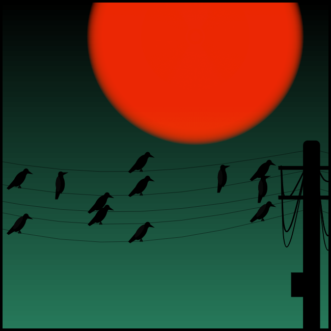 Crows #2 static token preview