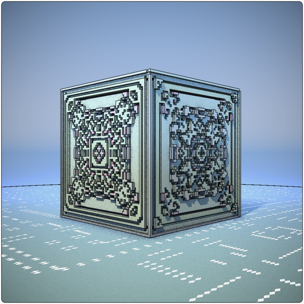 LL22 Ornate Box #8 static token preview