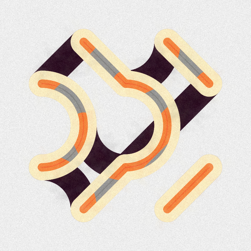 Neon Shipibo #1 static token preview