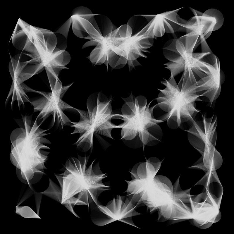 Feathery Figures #10 static token preview