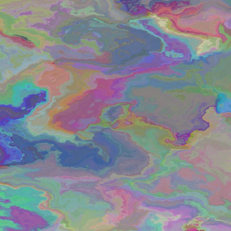 Water Colours in the Rain #31 static token preview