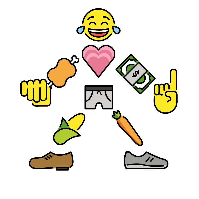 emoji person #1 static token preview