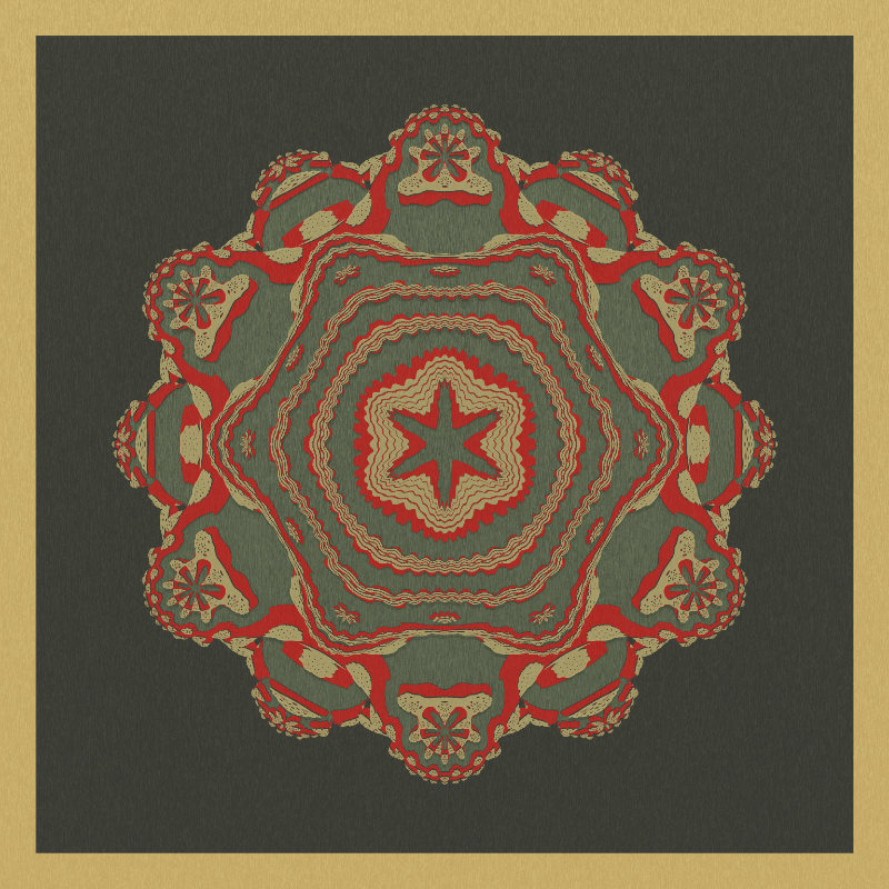 Mandelbulb P7A #4 static token preview