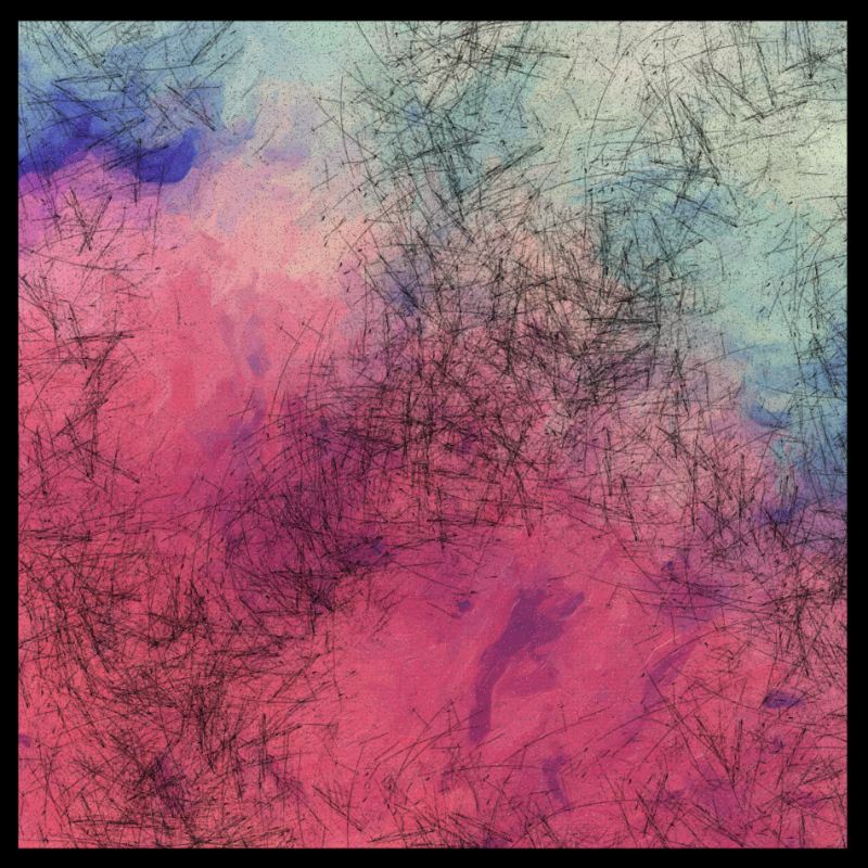 Colorful digital painting #1 static token preview