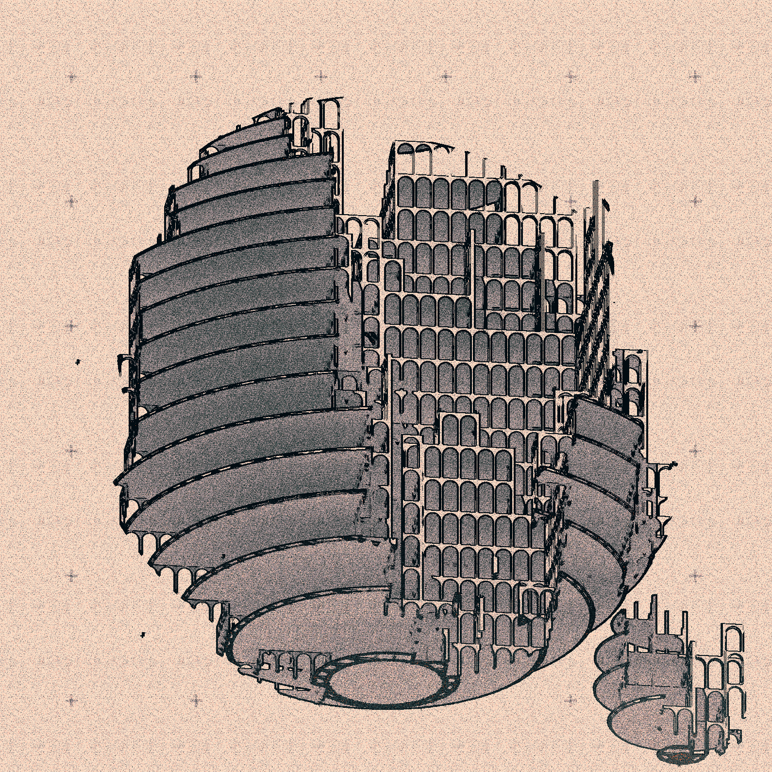Brutalist #185 static token preview