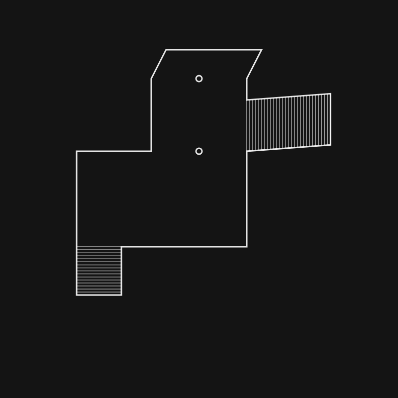 Impossible Architecture #223 static token preview