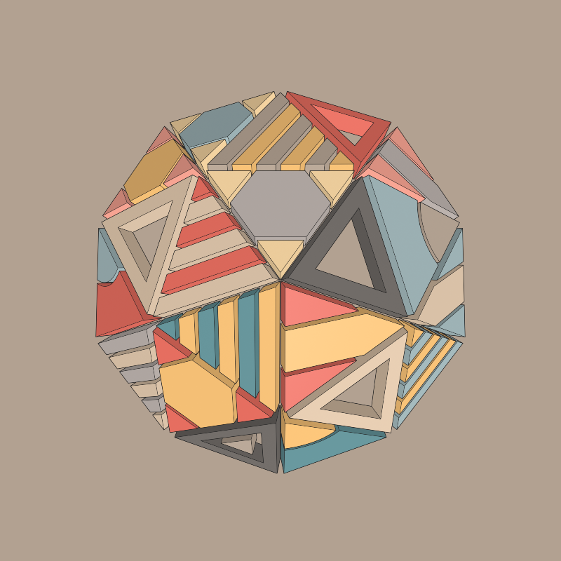 Chroma-Sphere #23 static token preview