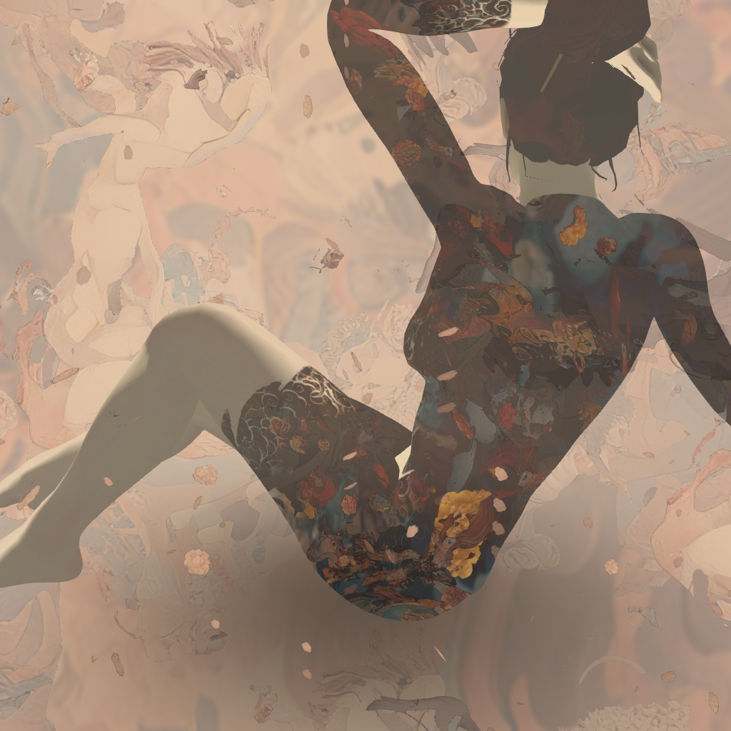Generative Irezumi #115 static token preview
