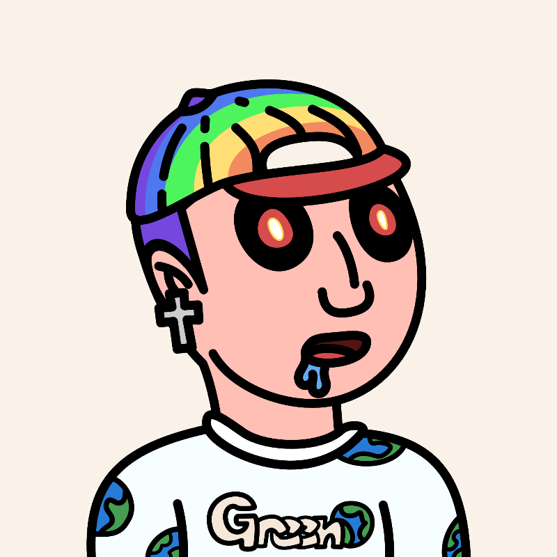 DudeDle.Punk #221 static token preview