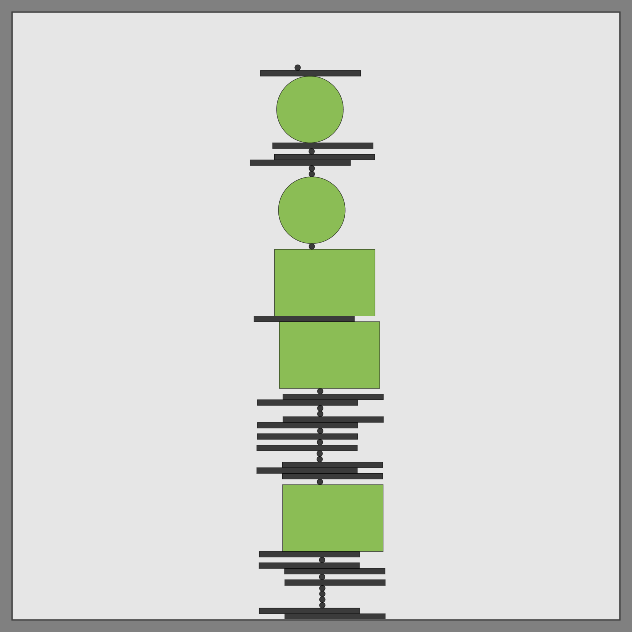 Balanced #15 static token preview