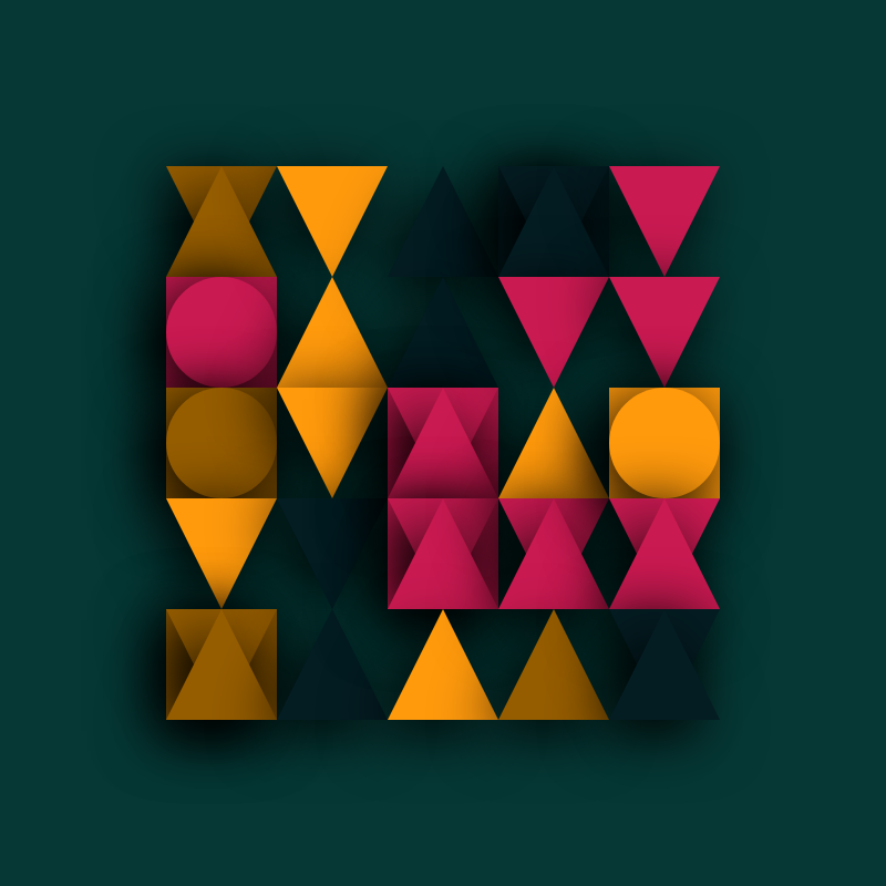 Painting Color Combinations #007 #7 static token preview