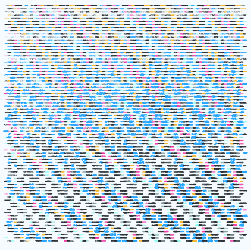 Loom Pixels #22 static token preview