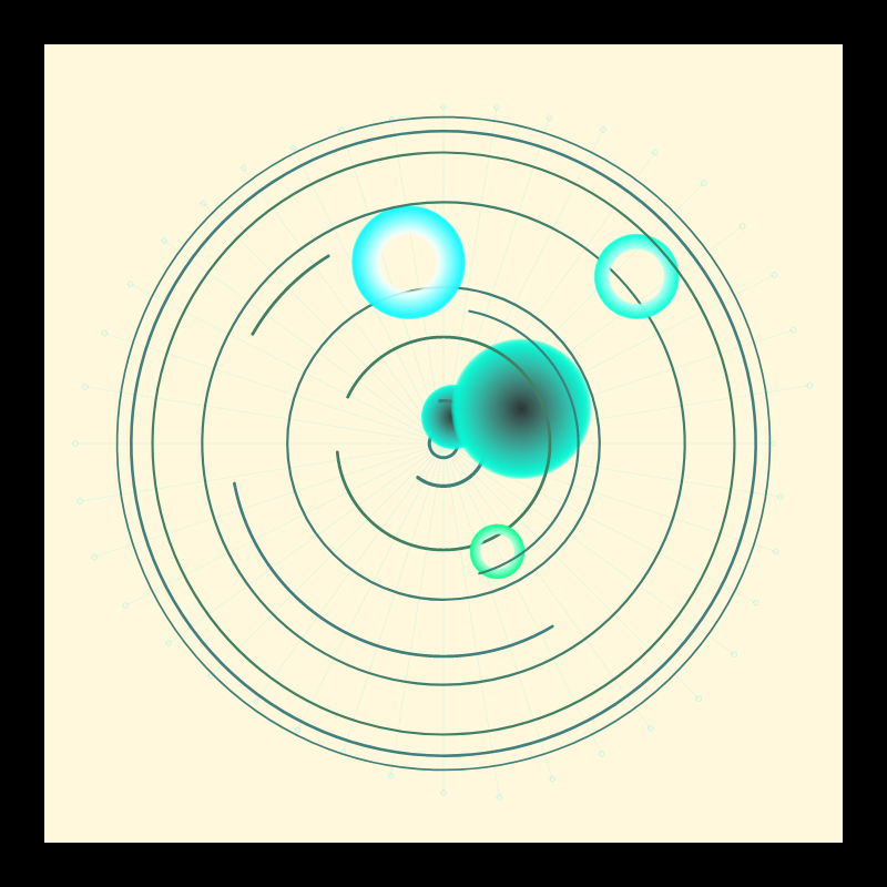 Broken Galaxy Compass #17 static token preview