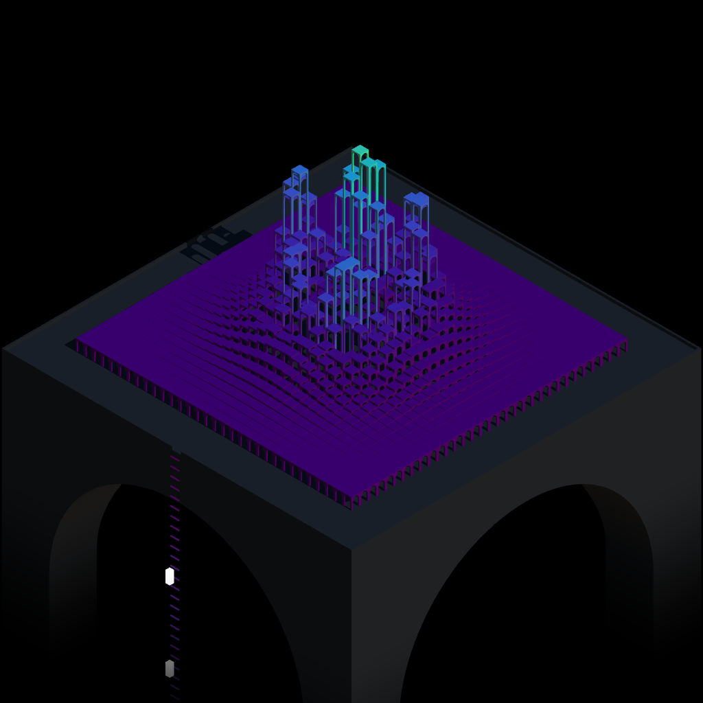 Arches #8 static token preview
