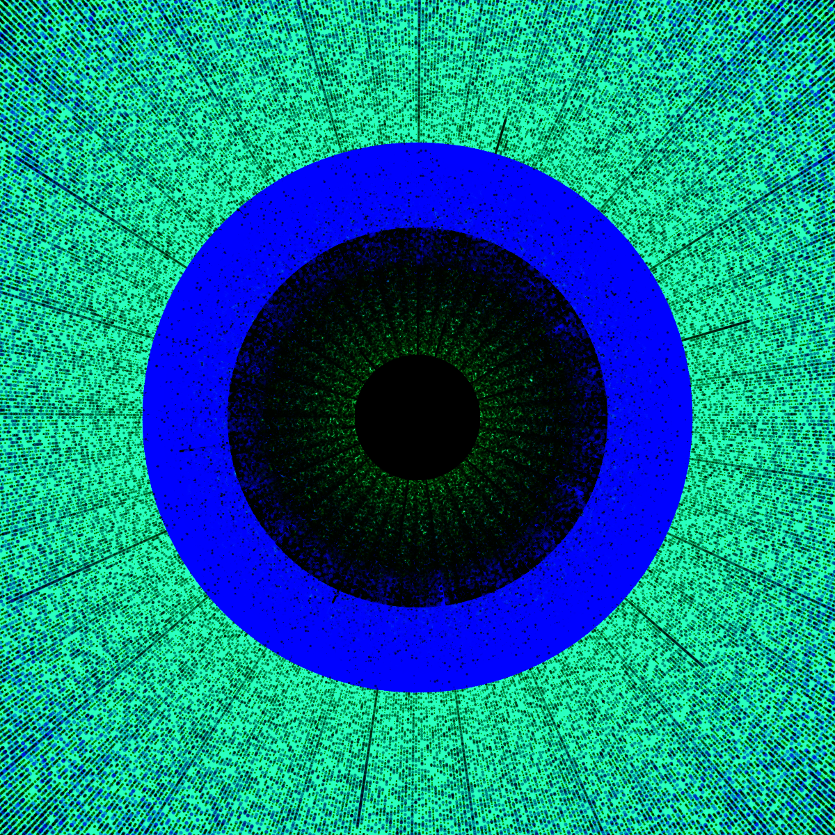 Black hole's eye #17 static token preview