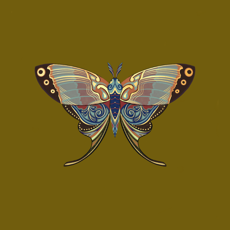 The Moth Experiment - Special Edition #24 static token preview