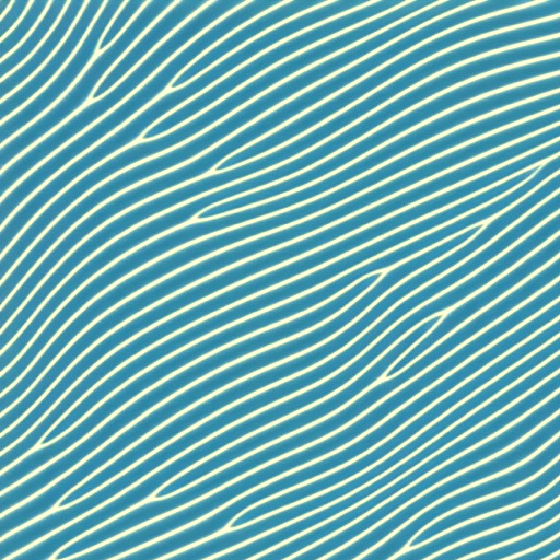 Waves #1 static token preview