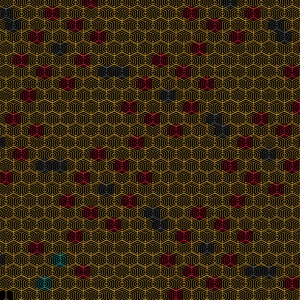 3D Pattern: ZUIUN project preview