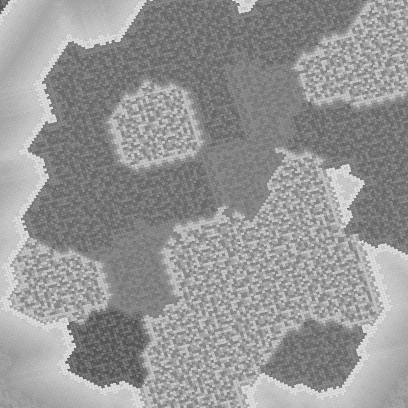 Littlecube Maps: Desaturated #7 static token preview