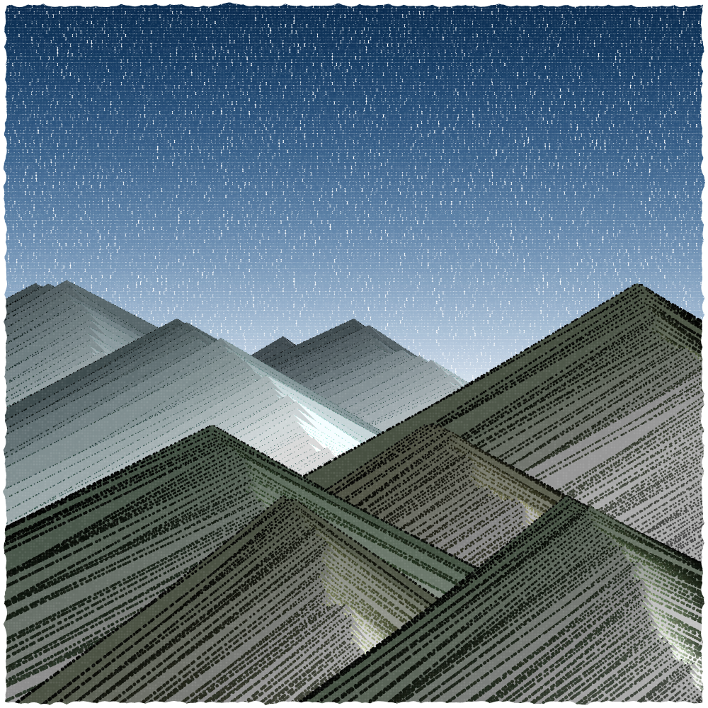 Top of Mountains #6 static token preview