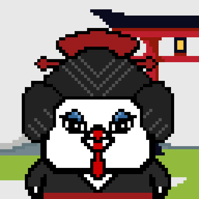 pxlChicks Japonica #17 static token preview