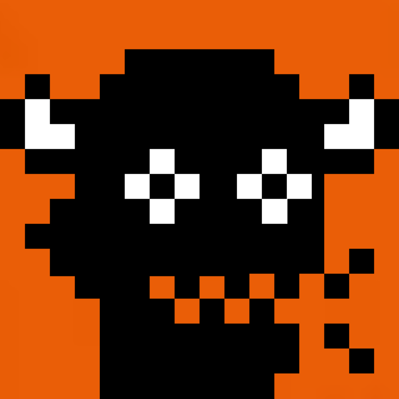 Tez Monsters V2 #1 static token preview